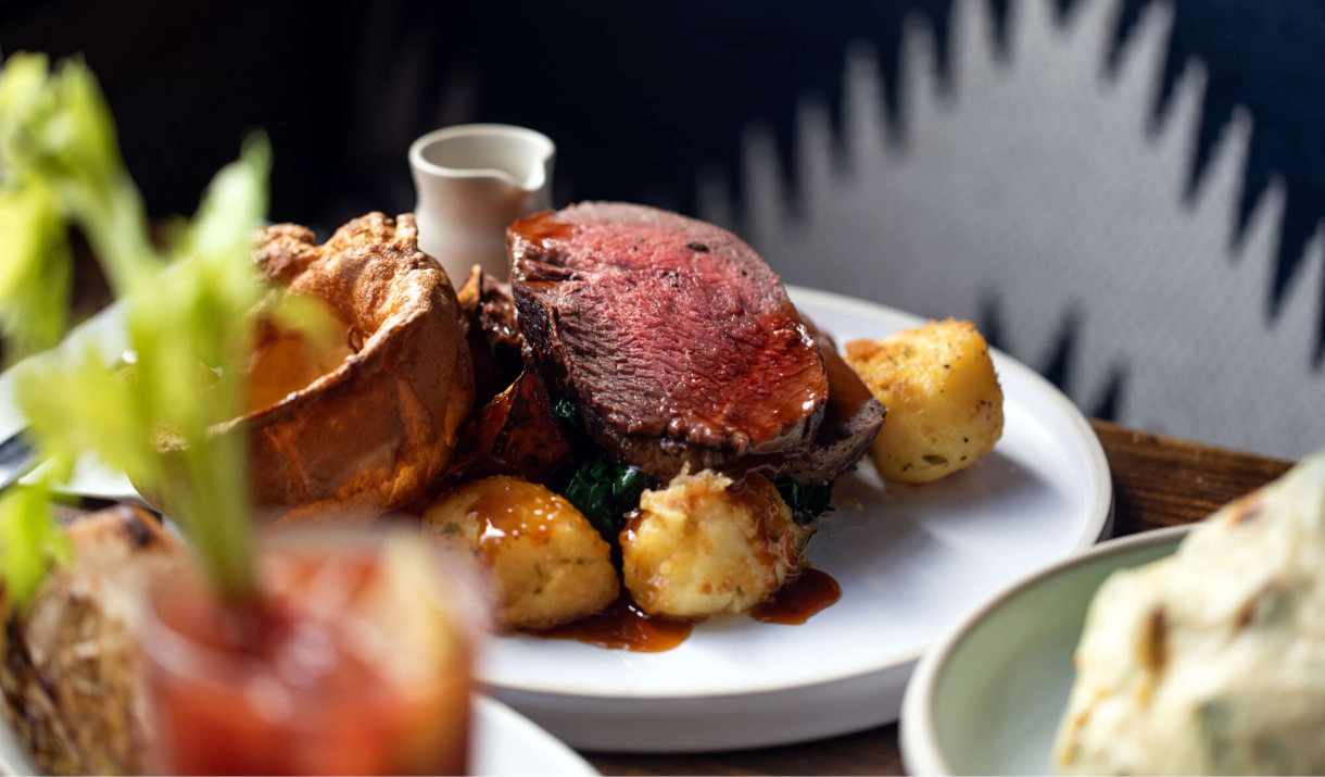 Sunday lunch in one of Greenwich's lovely pub